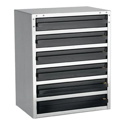 Armoire pour petites pièces raaco ESD 250/6-3