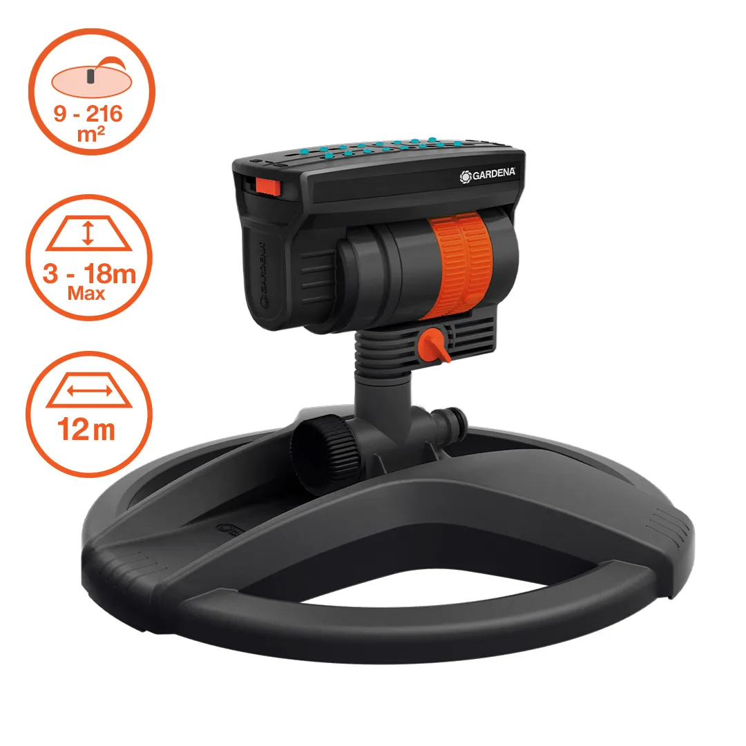 Arroseur oscillant AquaZoom compact 