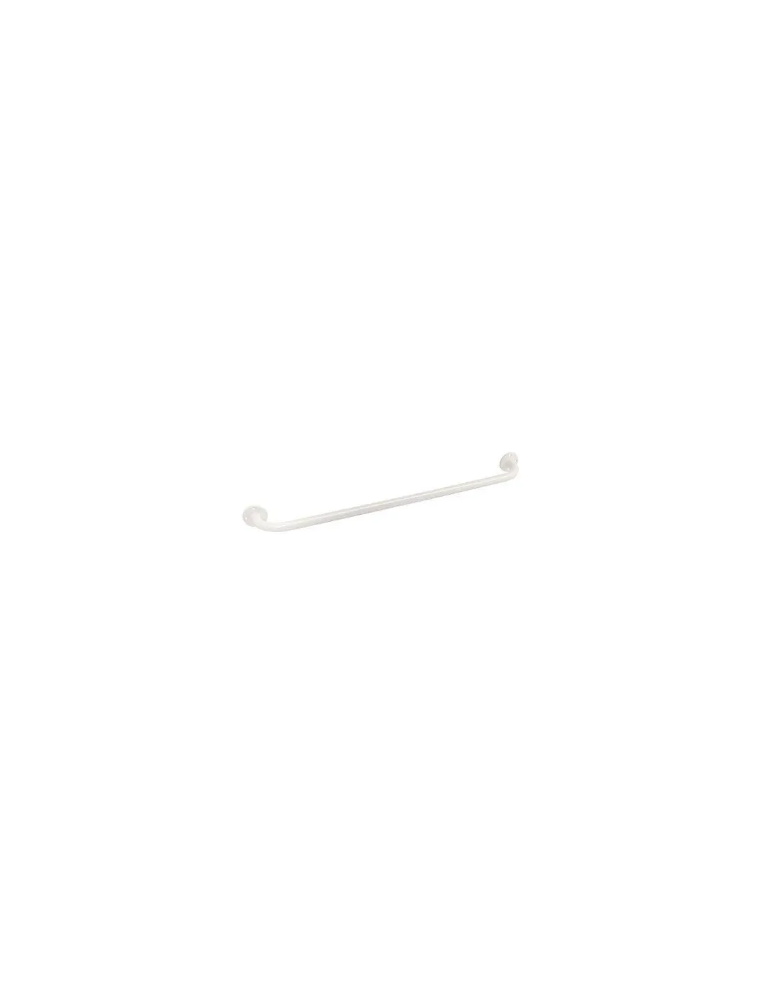 BARRE DROITE ACIER BLANC 60CM GODONNIER 449860