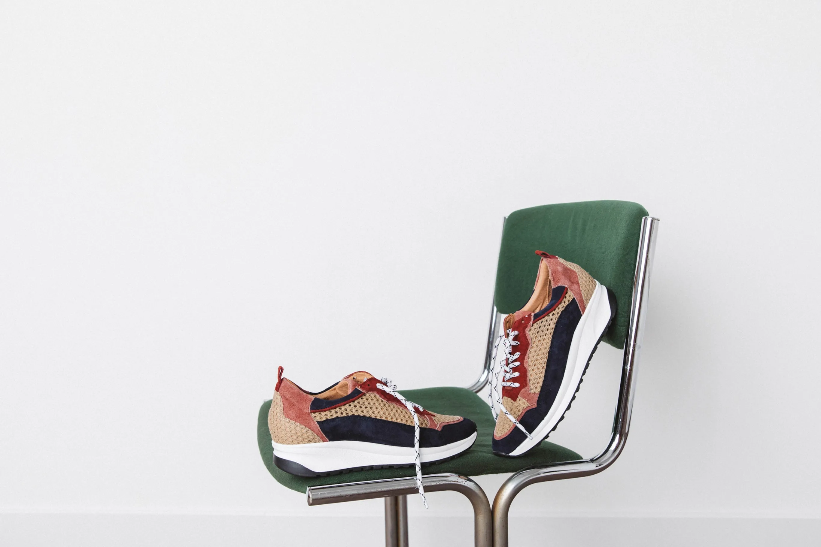 Baskets Maximilien beiges