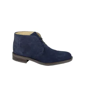 Bottines chukka homme bleu marine Roamers