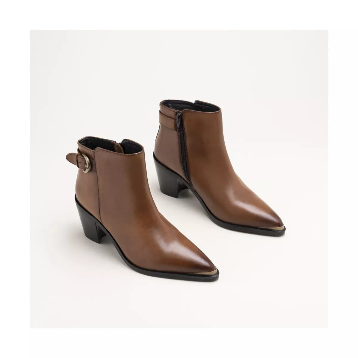 Bottines COGNAC SAN MARINA