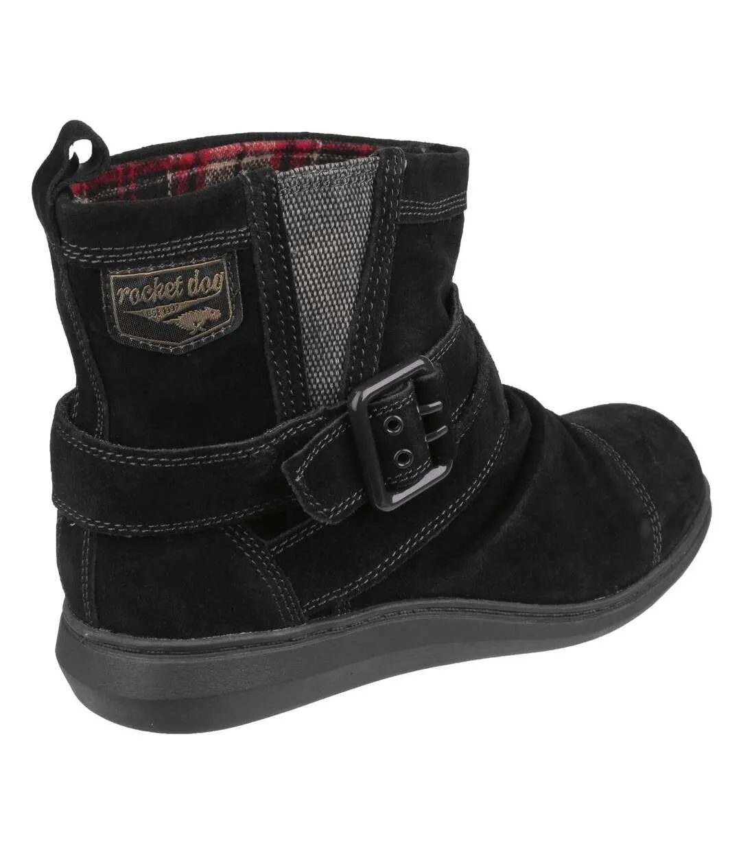 Bottines mint femme noir Rocket Dog