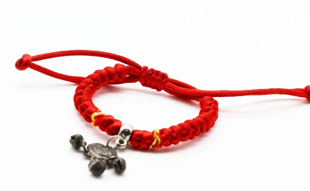 Bracelet rouge la kabbale