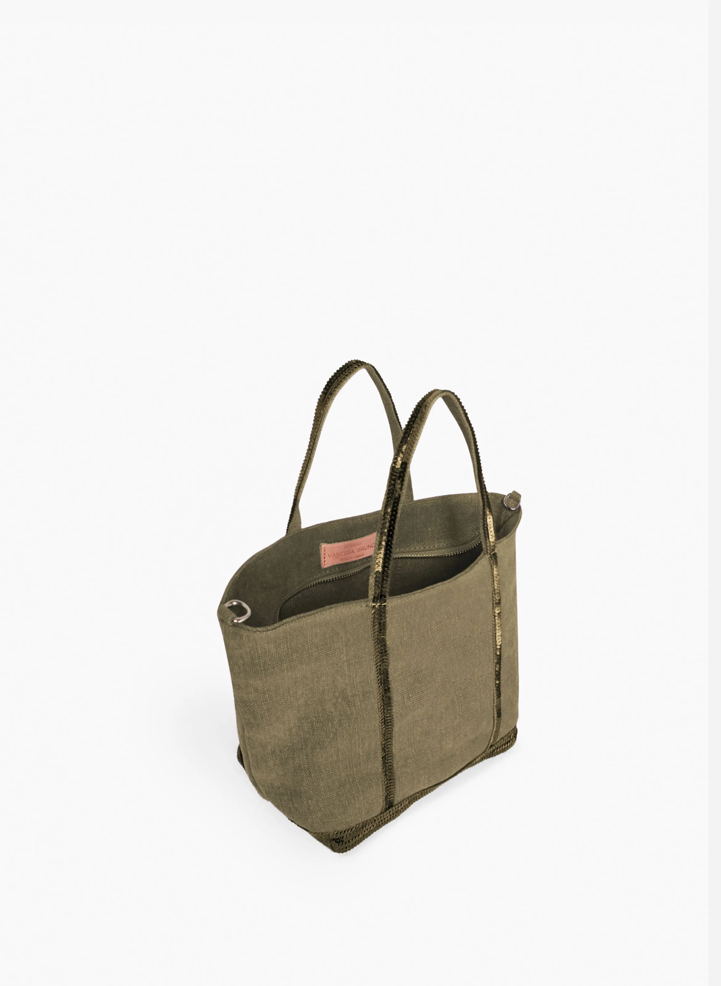 CABAS S EN LIN - VANESSA BRUNO pour FEMME | Printemps