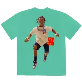 CACTUS JACK X MCDO - T SHIRT ACTION FIGURE