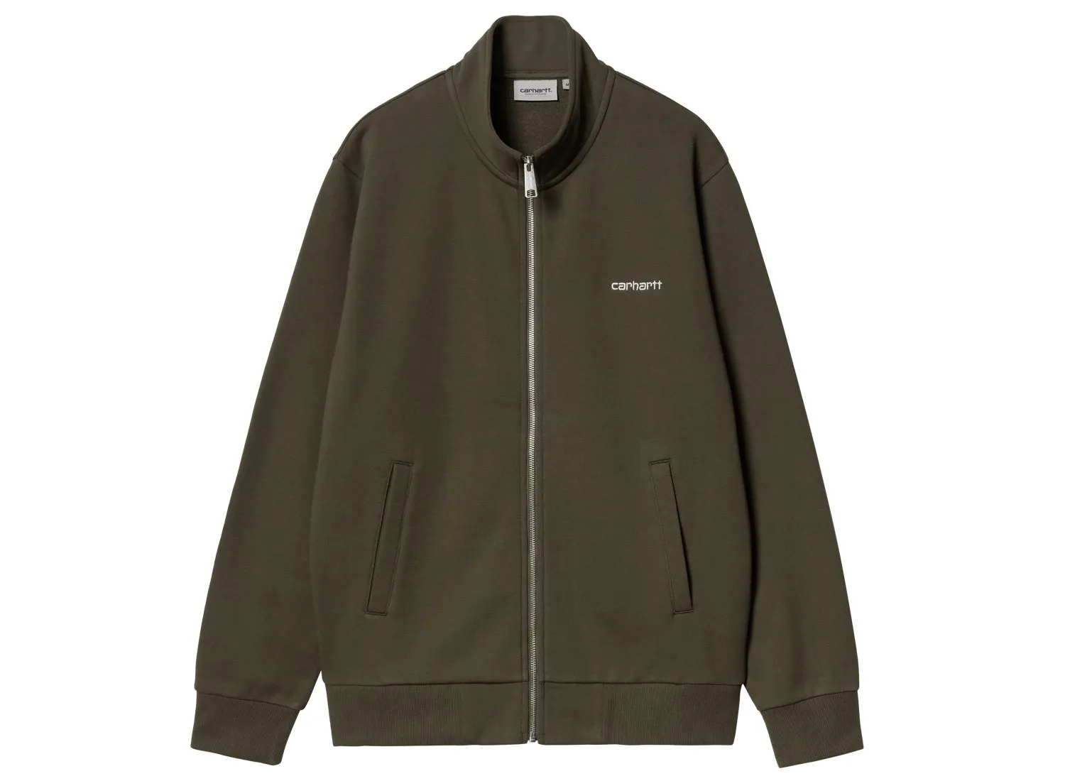 Carhartt WIP Script Embroidery Jacket Cypress / White