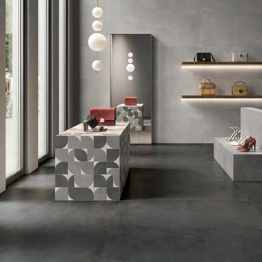 Century Blend Urban 80x80 cm 125281 | Carrelage imitation béton 
