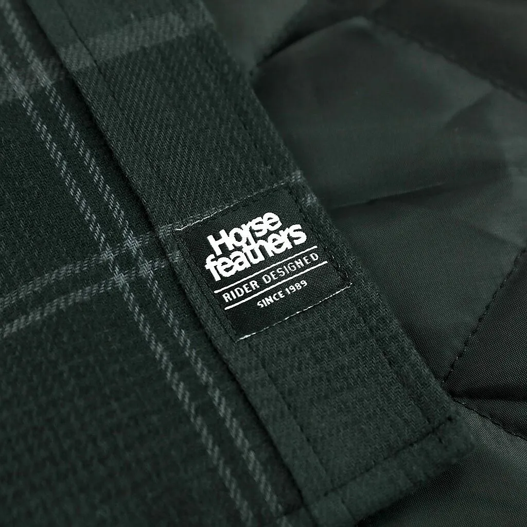 chemise Horsefeathers Dough Insulated LS - Anthracite - men´s