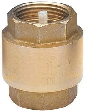 Clapet anti-retour double femelle F20x27