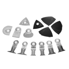 Coffret d'accessoires Best of Starlock renovation 26 pièces - FEIN - 35222967060