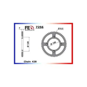 COURONNE ACIER RM80X'82/85-RM80H'83/86 48