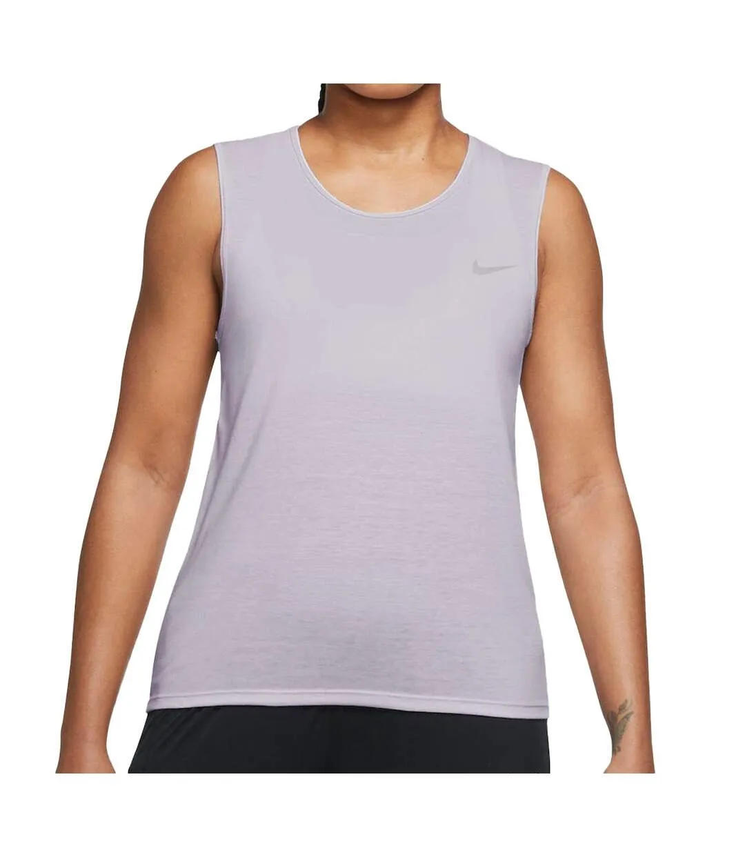 Débardeur Mauve Femme Nike Dynamic Run