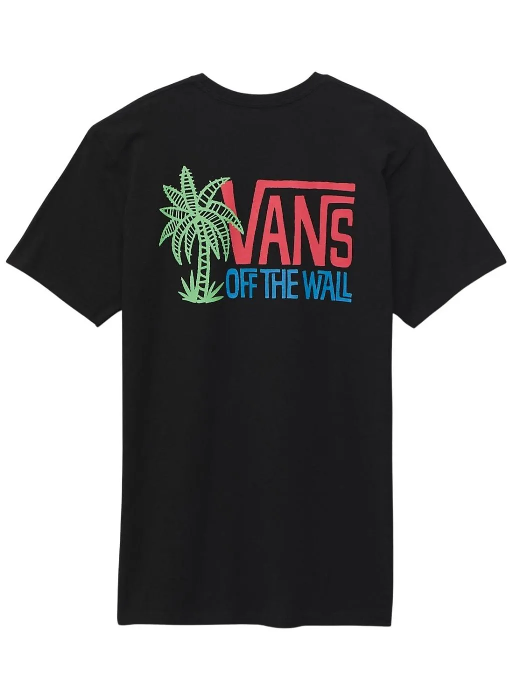 Débardeur Vans Palm Lines Noir Pour Homme