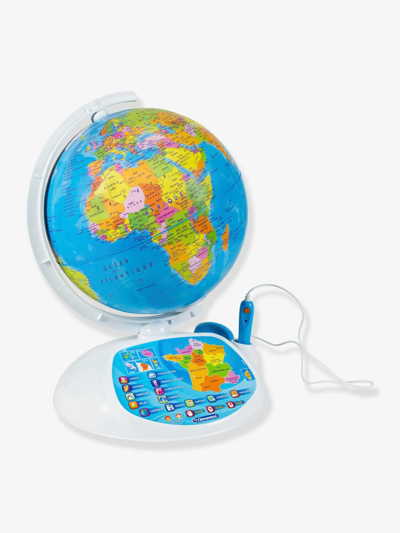Exploraglobe - New - CLEMENTONI bleu - Clementoni
