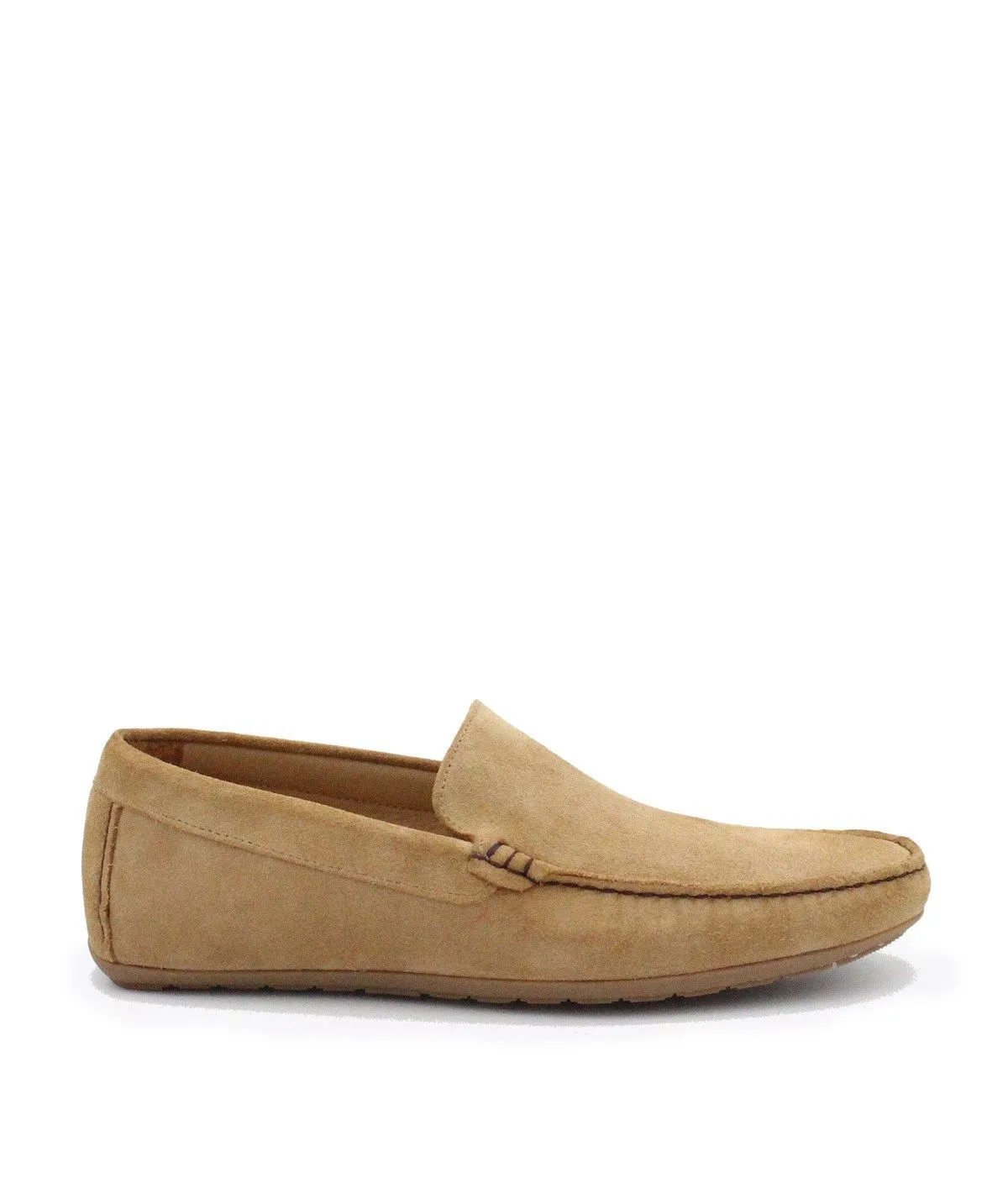 FINSBURY  Mocassin velours dandy - Beige