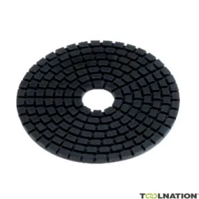 Flex-tools Accessoires 253815 Flex Dry-Jet disque diamanté velcro (sec et humide) 100 mm Grain 60