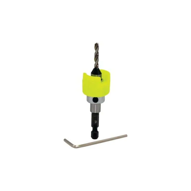 Foret fraisoir HSS spécial vis terrasse 064E04001004 FISCH