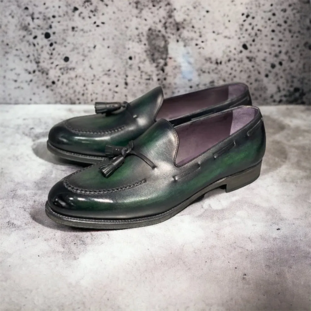 Gaïa Mocassin à pompons