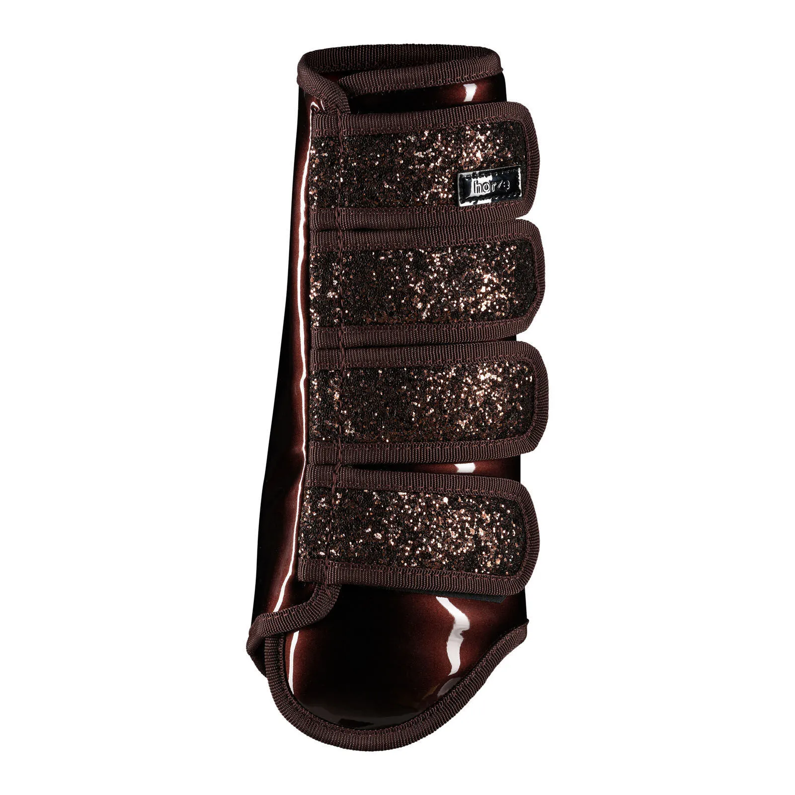 Guêtres fermées paillettes Horze - Égayez votre sellerie avec style !