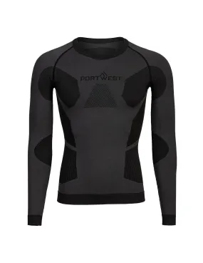 Haut de sous vêtement thermique Dynamic Air - XL - Anthracite - PORTWEST - - B173CHAXLPORTWEST