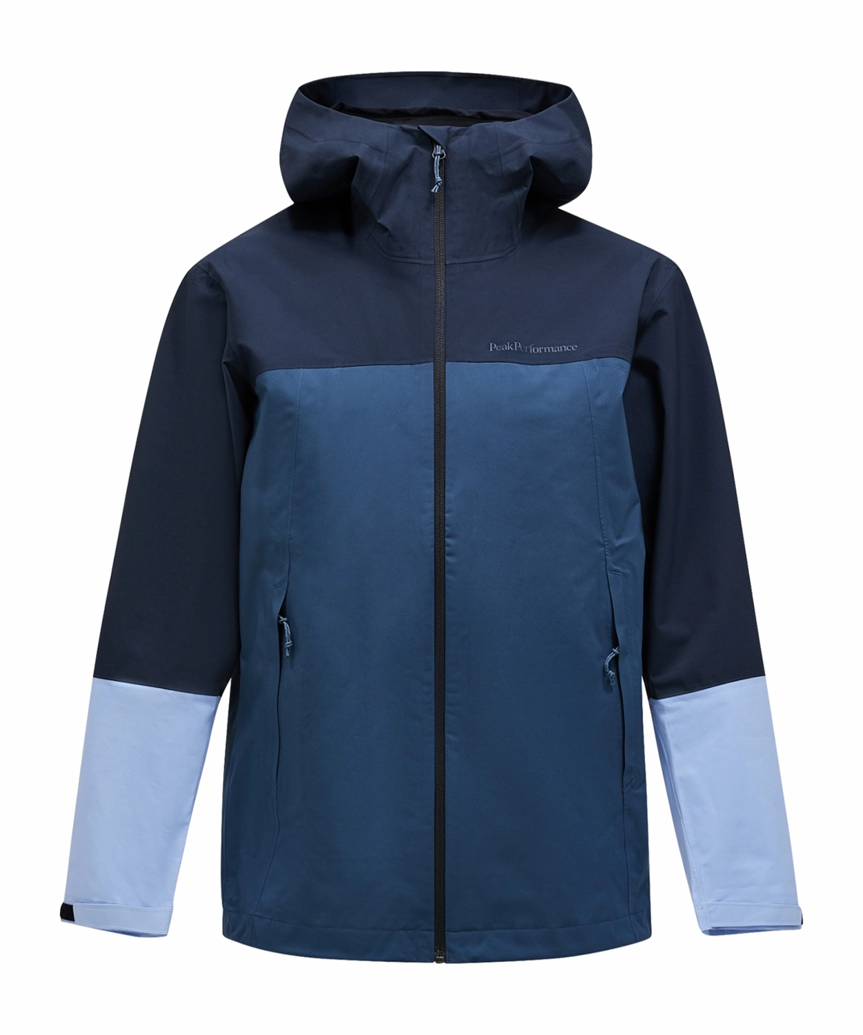 Imperméable Peak Performance Homme Trail Hipe Shell Jacket Salute Blue BL