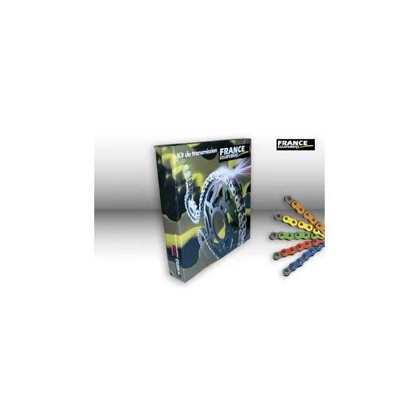 KIT CHAINE FE 400SX Racing '99/02 14X50 RX/XW.SR*