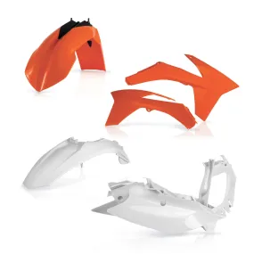 Kit plastiques - Origine 2012 - ACERBIS KTM 125/150/250 SX 2011-2012 250/350/450 SXF 2011-2012