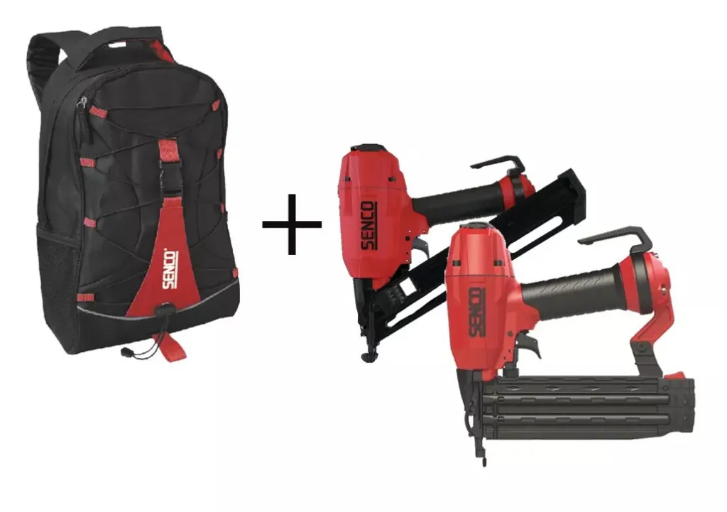 Lot de 2 cloueurs FinishPro - sac à dos offert - SENCO
