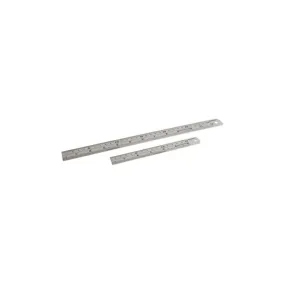 Lot de 2 Réglets 150mm et 300mm
