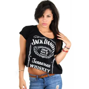 Magic custom - Croptop T-shirt Jack da