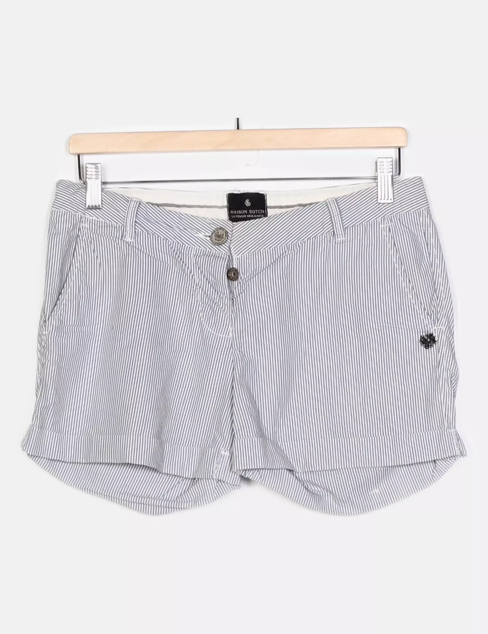 Maison Scotch Pantalon chinos court