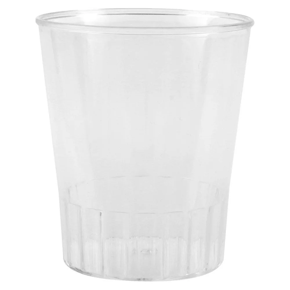 Mini verre transparent PS 6cl Ø4,8x5,6cm - par 500