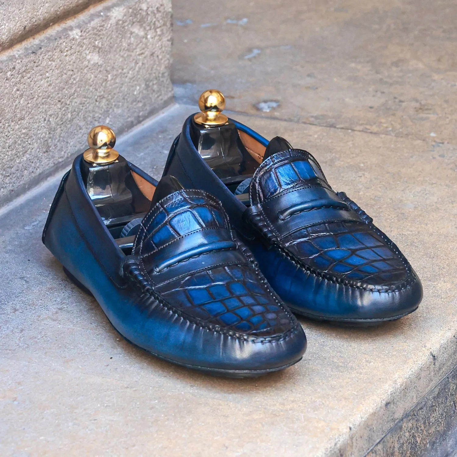 Mocassin Driver par Altan Bottier