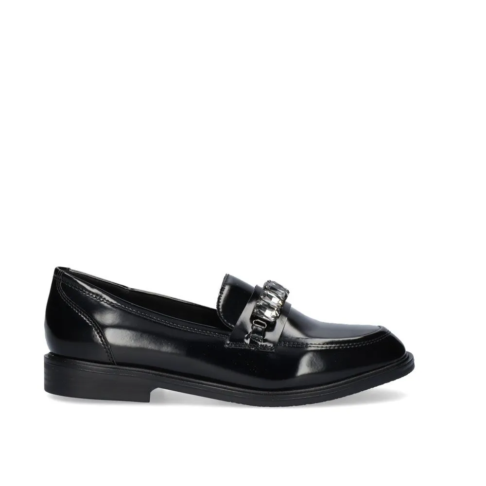 MOCASSIN EXÉ VIOLET-471 NOIR
