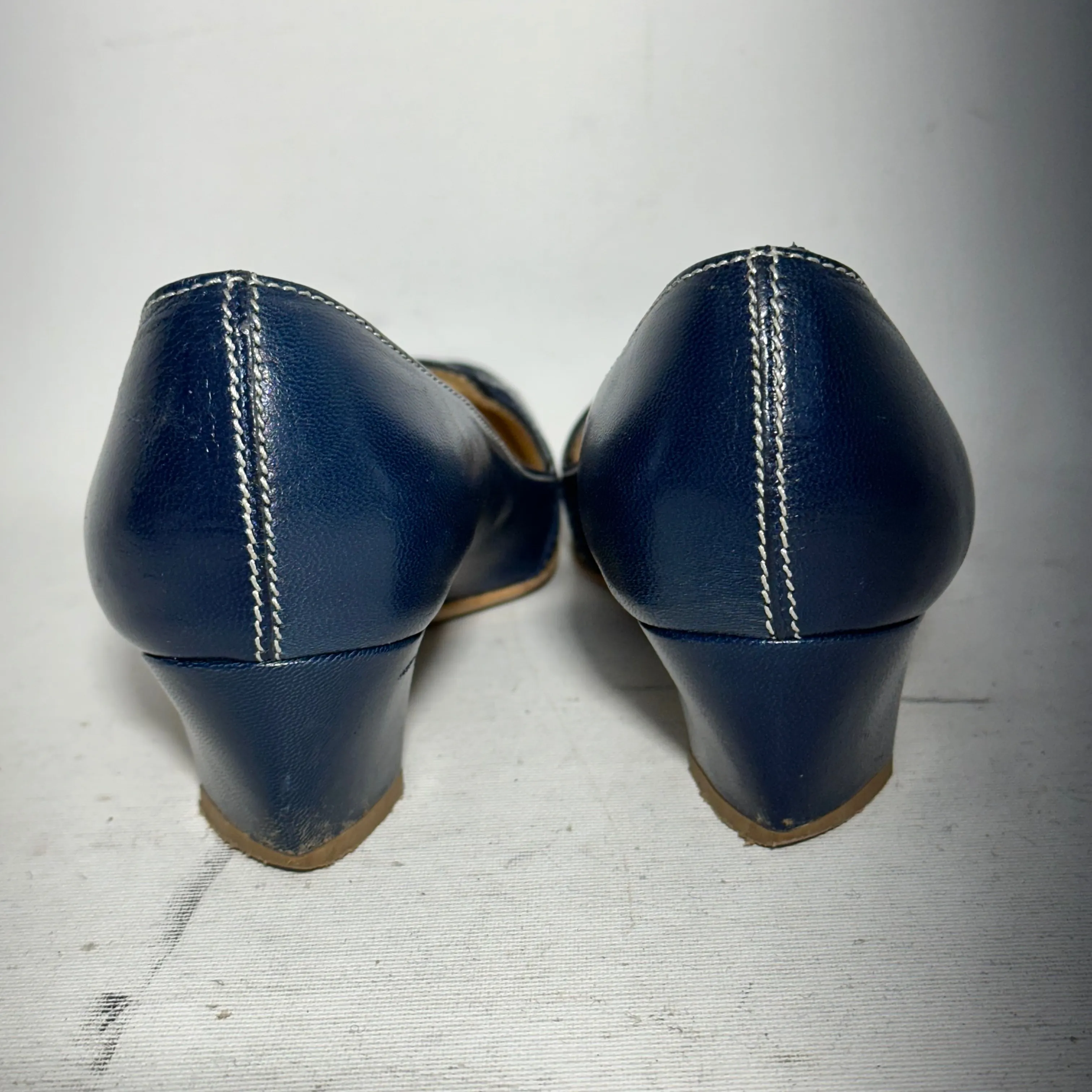 Mocassin pour femme - Tod's - Pointure 37,5 - Bleues