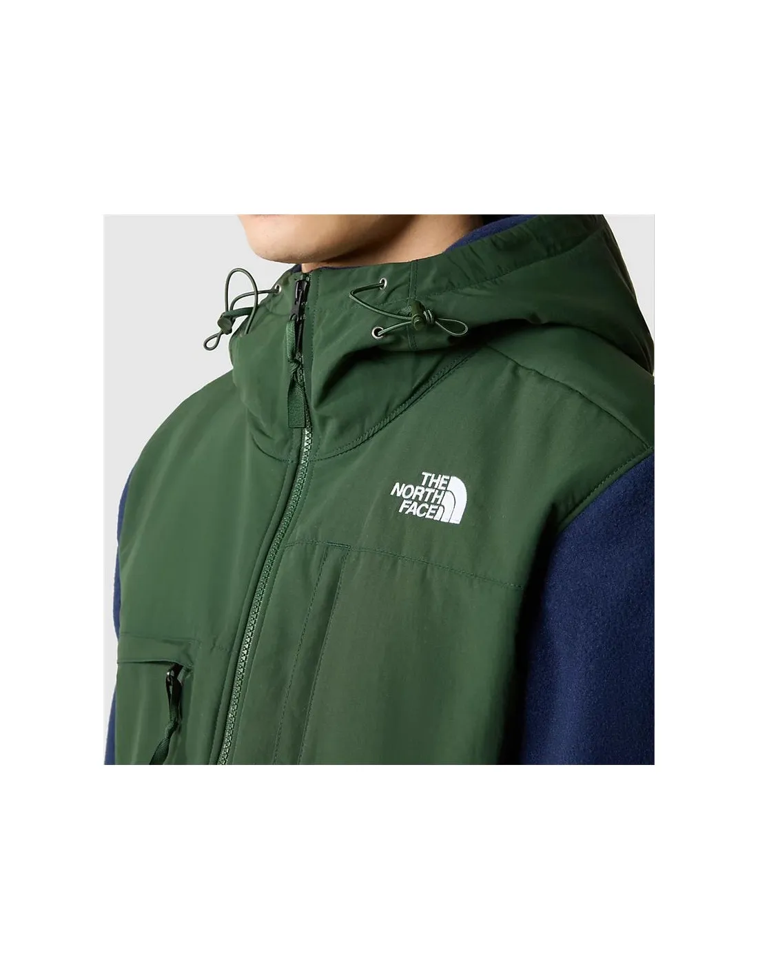 Mountain Jacket The North Face Denali Blue Men's