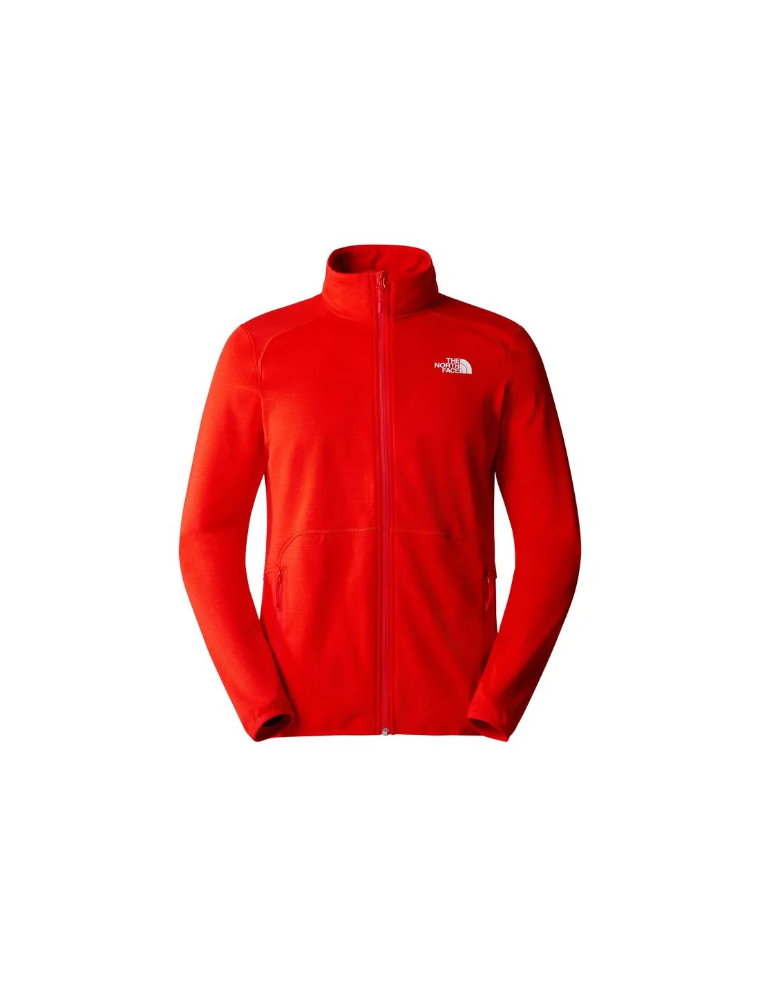 Mountain Jacket The North Face Quest Fz Men's Red