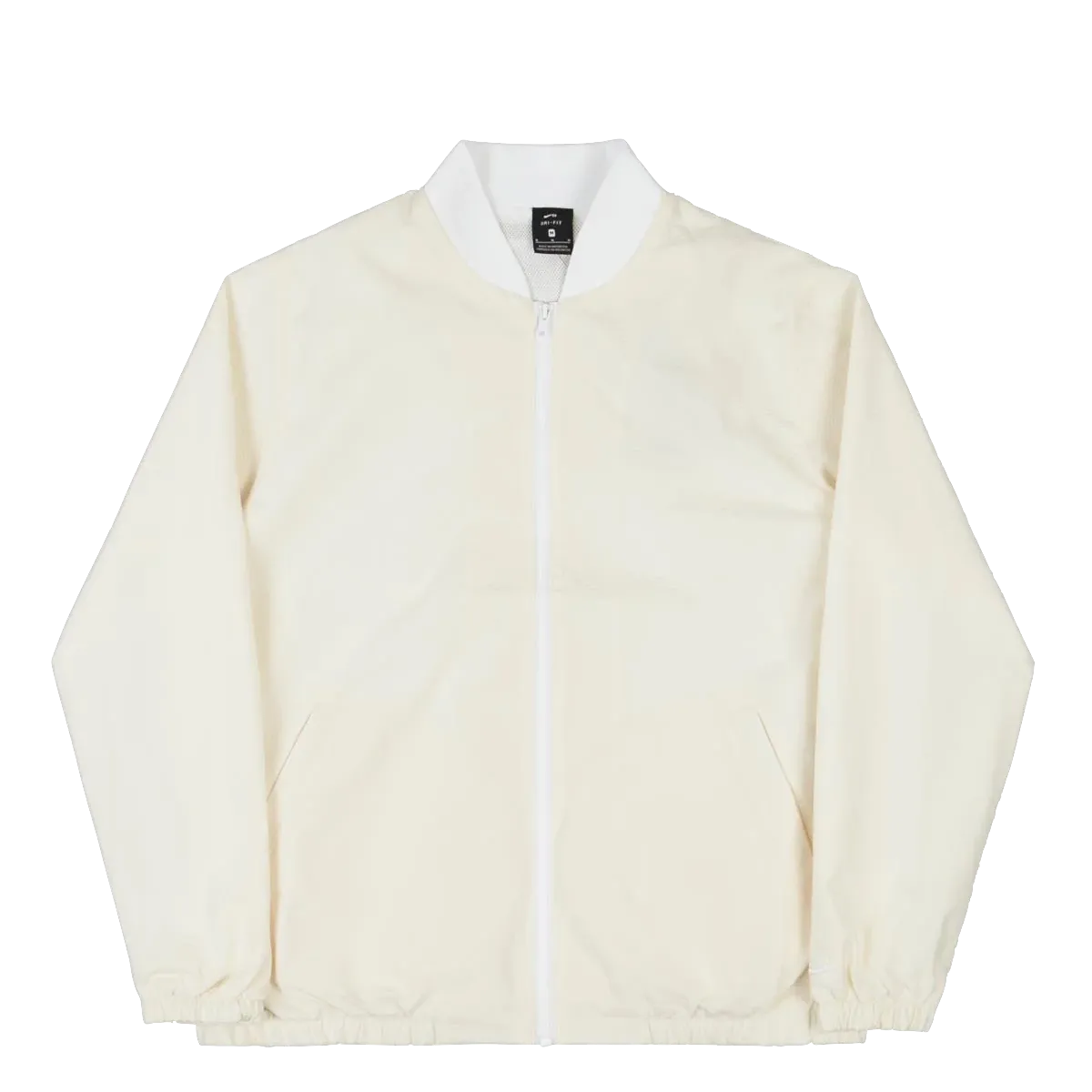 Nike SB jacket Seersucker Bomber coconut milk white