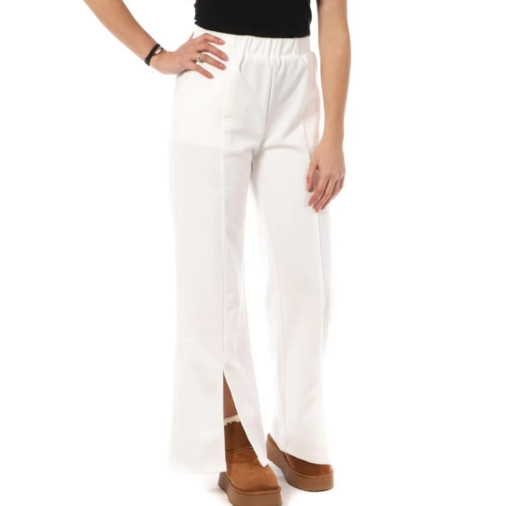 Pantalon Blanc Femme Monday Premium 9978