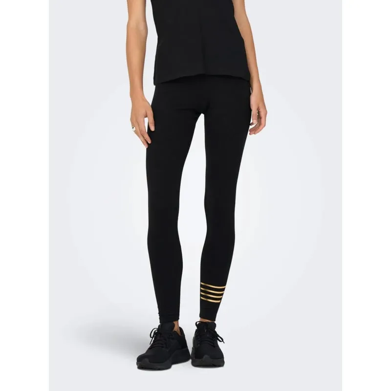 Pantalon fluide bas resséré kelda marron femme - Only | wimod
