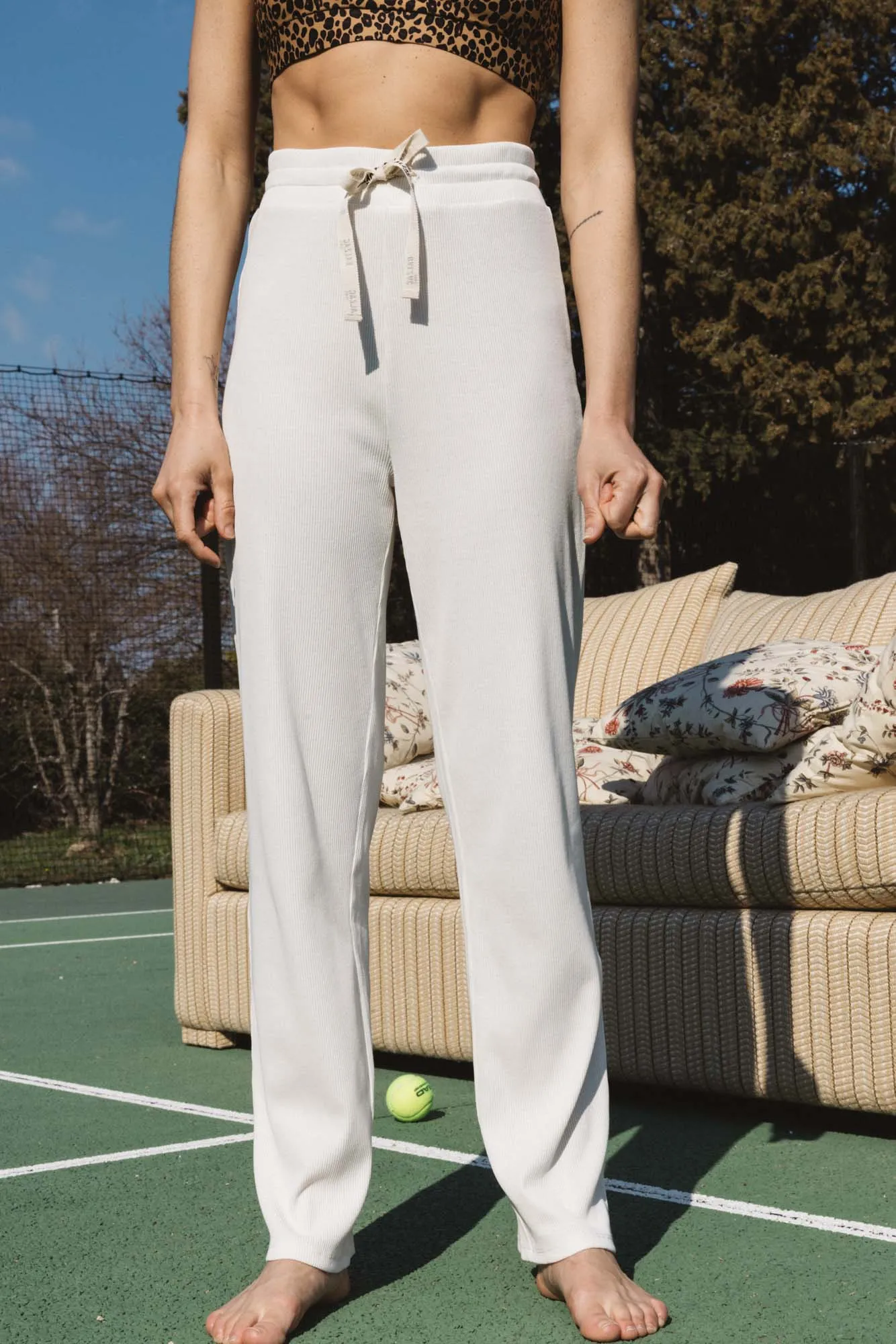 Pantalon Maremme écru