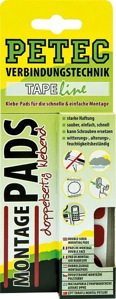Patins de fixation Petec 3 pièces carte Sb VE: 10 pièces 87003 acheter à bas prix 