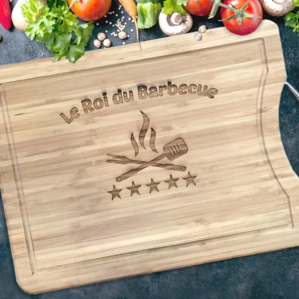Planche à découper Barbecue personnalisée