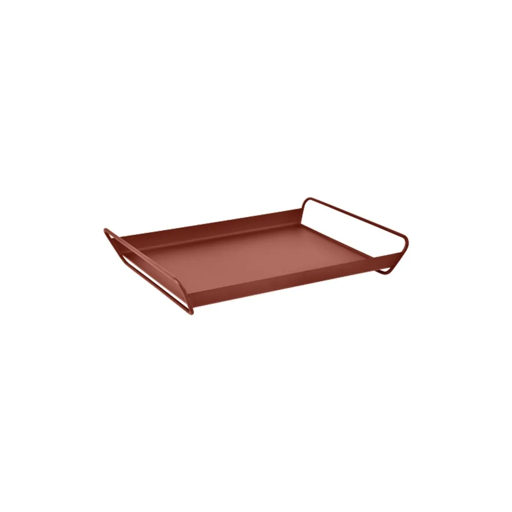 Plateau Fermob Alto 53x38.5cm acier - 4 coloris