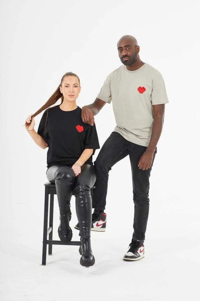 Riches Paris - Tee shirt coeur - Mode urbaine