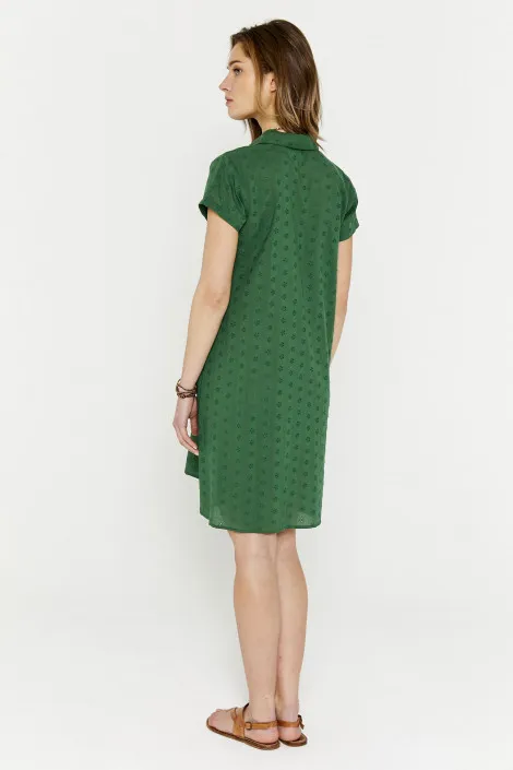 ROBE BRODERIE ANGLAISE