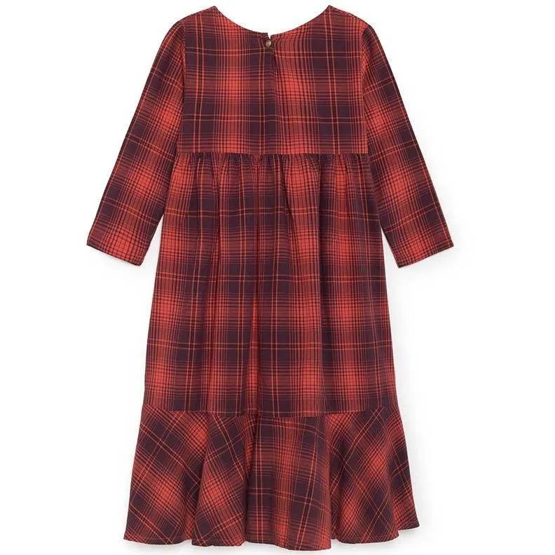 Robe Rainbow Flounce