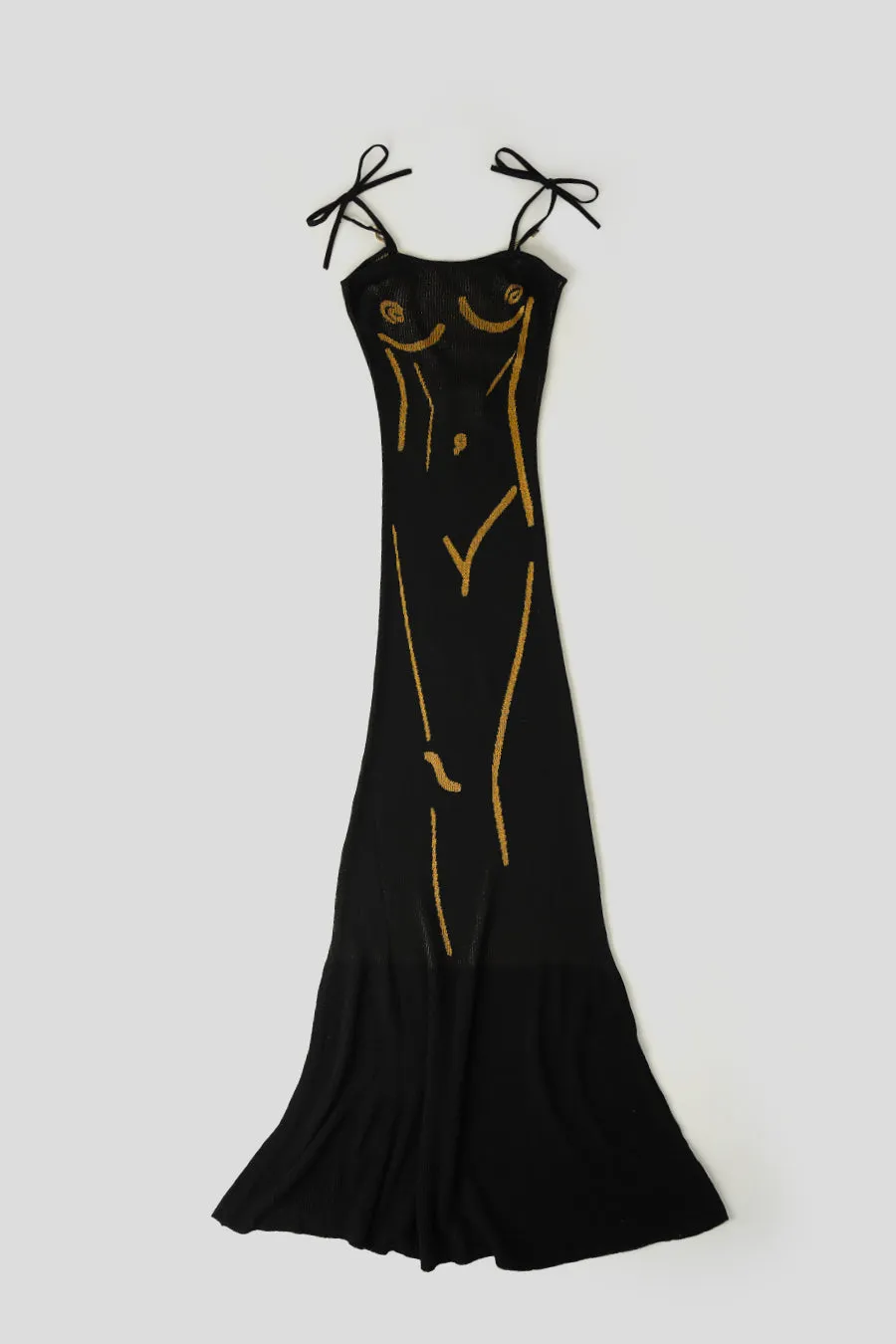 ROBE STATUE NOIRE
