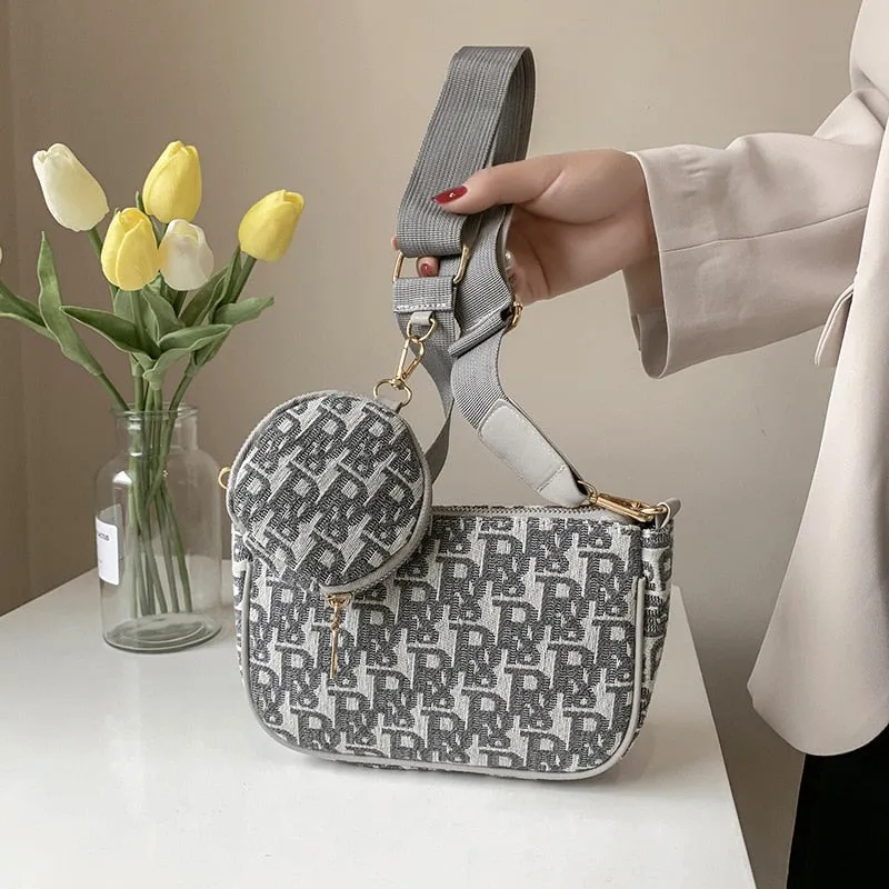 Sacs à main à bandoulière pour femmes - Saddle